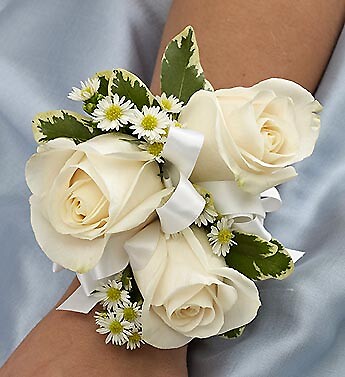 White Corsage