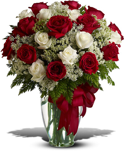 Love&#039;s Divine Bouquet - Long Stemmed Roses