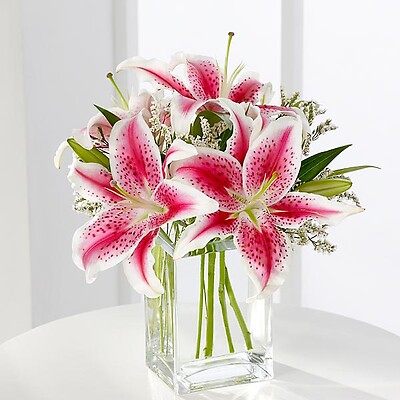 The Pink Lily Bouquet