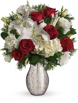 A Christmas Kiss by Teleflora